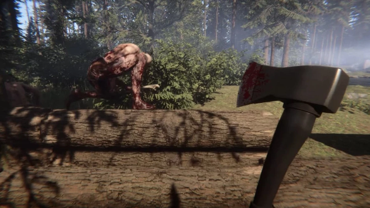 Первое превью выживача Sons of the Forest с рассказом об особенностях проекта Первое превью выживача Sons of the Forest с рассказом об особенностях проекта