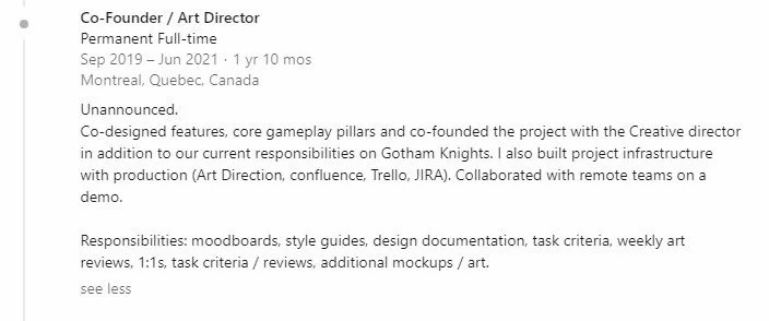 Разработчик Gotham Knights работает над неанонсированной игрой