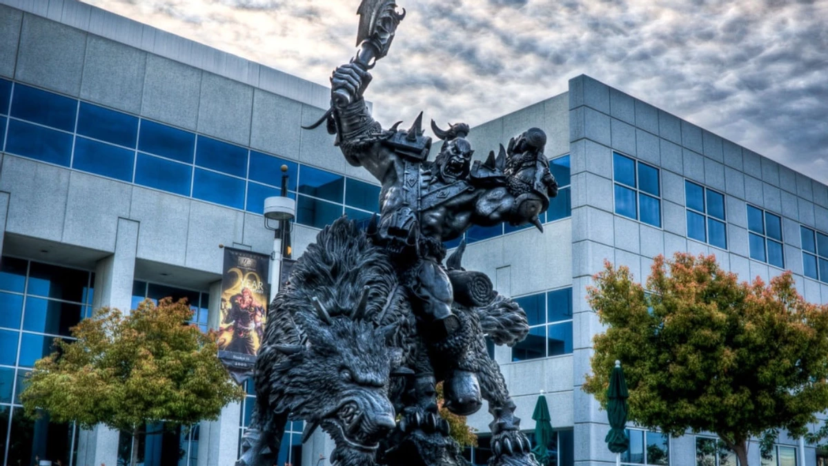 Blizzard was also plagued by bullying and a cult of personality during its glory days. Blizzard was also plagued by bullying and a cult of personality during its glory days.