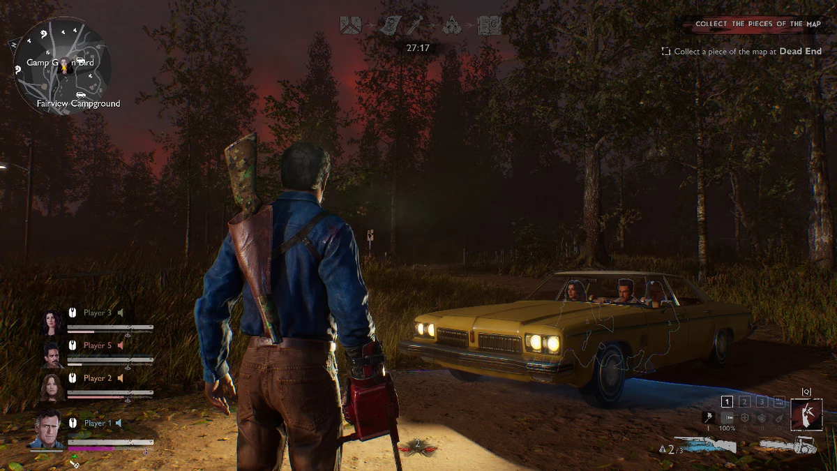 Бум-палка всем надоела: Evil Dead: The Game доживает свой срок Бум-палка всем надоела: Evil Dead: The Game доживает свой срок