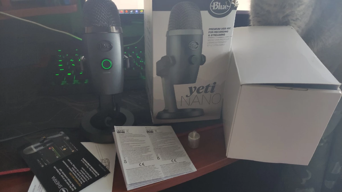 Обзор микрофона Blue Yeti Nano