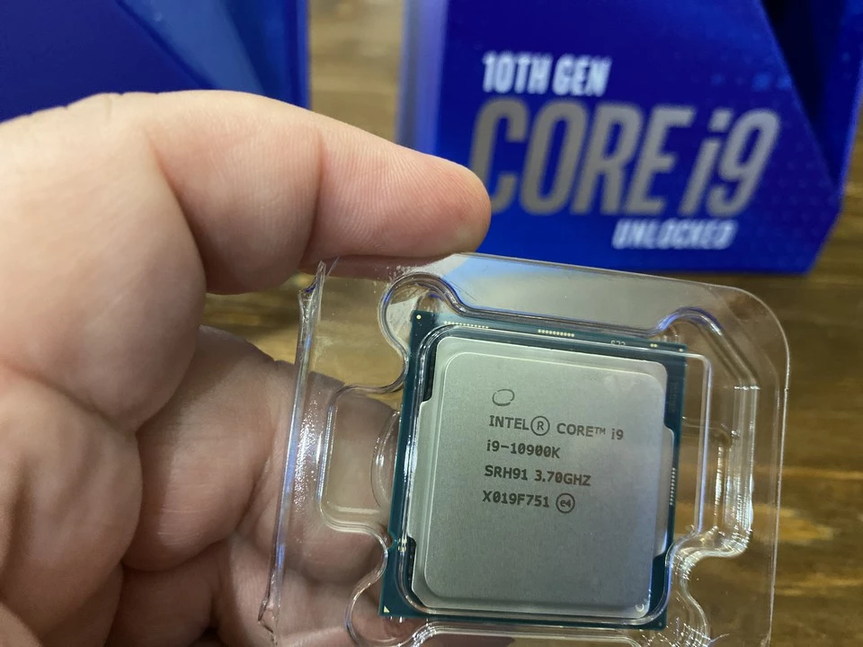 Обзор процессора Intel Core i9-10900K