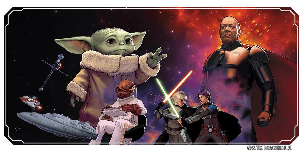 Падение Империи: анонсирован новый масштабный набор Ashes of the Empire для Star Wars: Unlimited Падение Империи: анонсирован новый масштабный набор Ashes of the Empire для Star Wars: Unlimited
