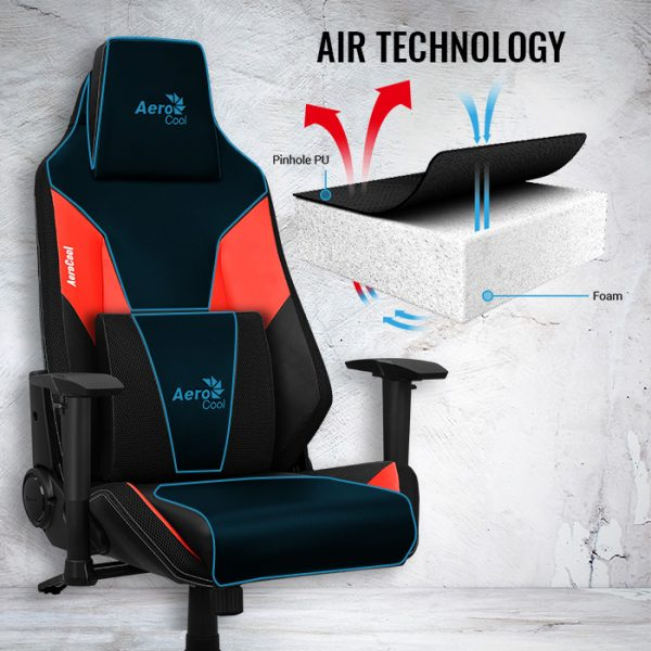 Обзор игрового кресла Aerocool Admiral