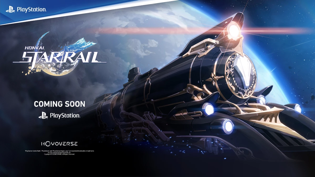 HoYoverse назвали дату релиза Honkai: Star Rail. Игра выйдет совсем скоро