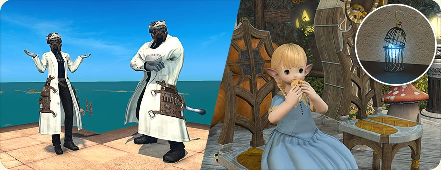 В Final Fantasy XIV начался хэллоуинский ивент All Saints’ Wake