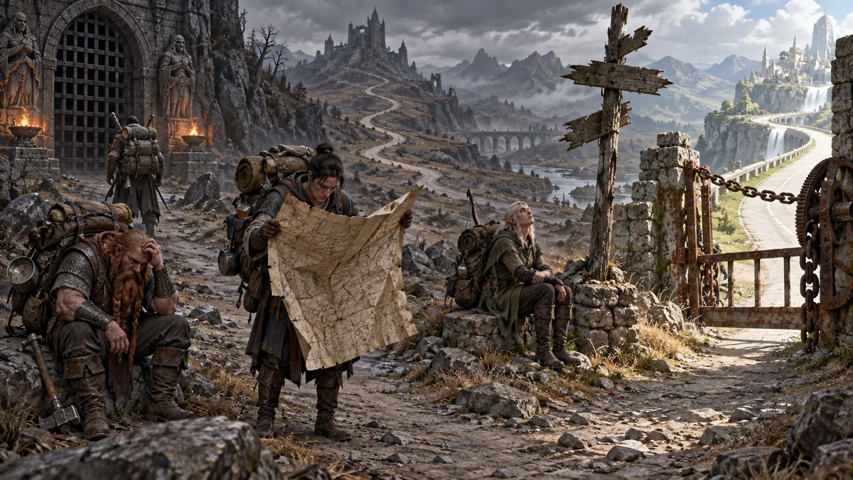 MMORPG застряли в прошлом? Жанр все чаще продает игрокам их собственную ностальгию MMORPG застряли в прошлом? Жанр все чаще продает игрокам их собственную ностальгию