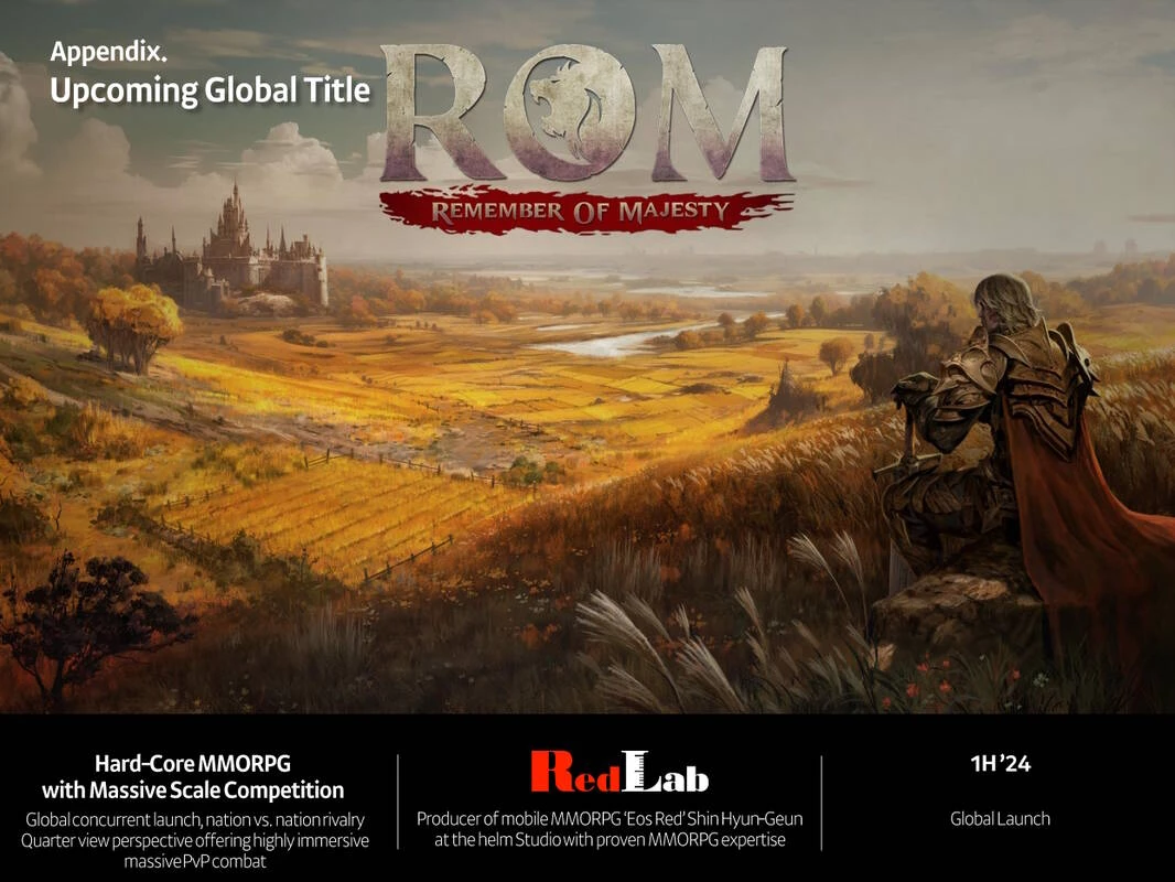  Kakao Games представила хардкорную PvP-MMORPG R.O.M. с битвой наций и поделилась планами по другим проектам