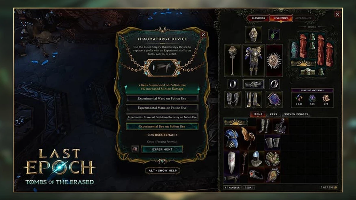 Впечатления от второго сезона Last Epoch Впечатления от второго сезона Last Epoch