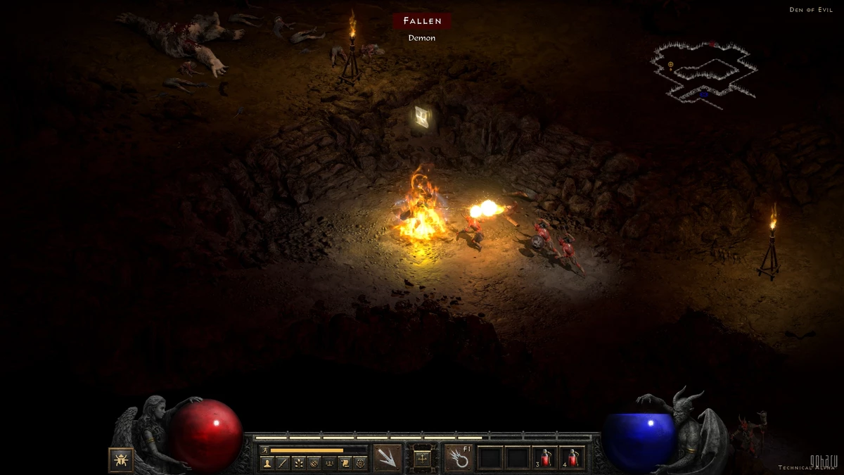 Впечатления от альфа-теста Diablo II: Resurrected