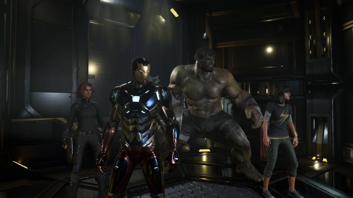 Обзор: Marvel's Avengers - Супергероем может стать каждый!