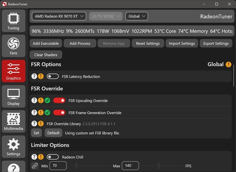 И ты, AMD? Драйверы красных прячут генерацию кадров до х8