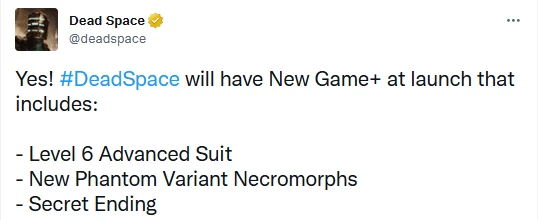 В Dead Space Remake будет секретная концовка