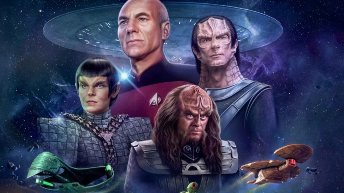 Ваш первый день в стратегии Star Trek: Infinite Ваш первый день в стратегии Star Trek: Infinite
