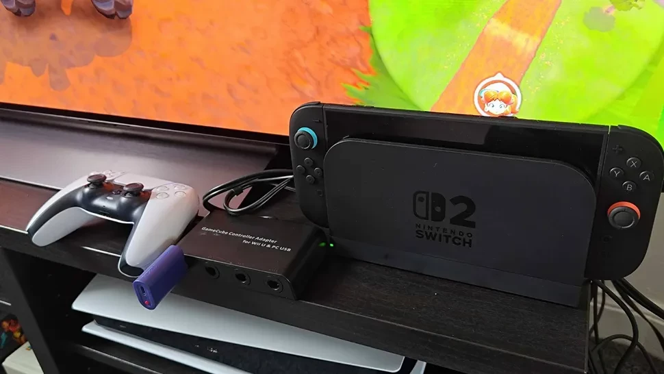 Голь на выдумки хитра-2: на Switch 2 теперь можно играть с помощью геймпада DualSense Голь на выдумки хитра-2: на Switch 2 теперь можно играть с помощью геймпада DualSense