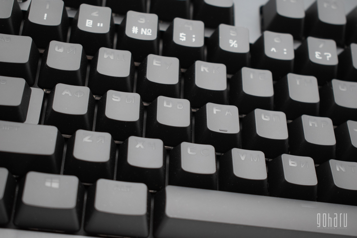 Logitech G PRO - Обзор игровой клавиатуры с форм-фактором в 80%