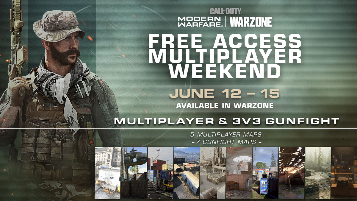 Call of Duty: Modern Warfare - Вслед за Прайсом в Верданск прибудет Газ