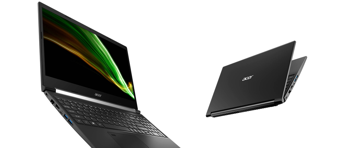 Обзор Acer Aspire 7 с AMD Ryzen 5 5500U и GTX 1650