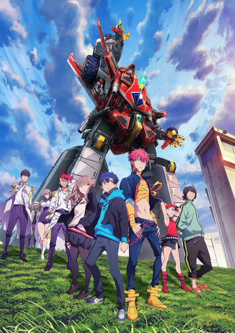 [AnimeJapan 2021] Школьники опять бьют кайдзю. Трейлер SSSS.Dynazenon за неделю до премьеры
