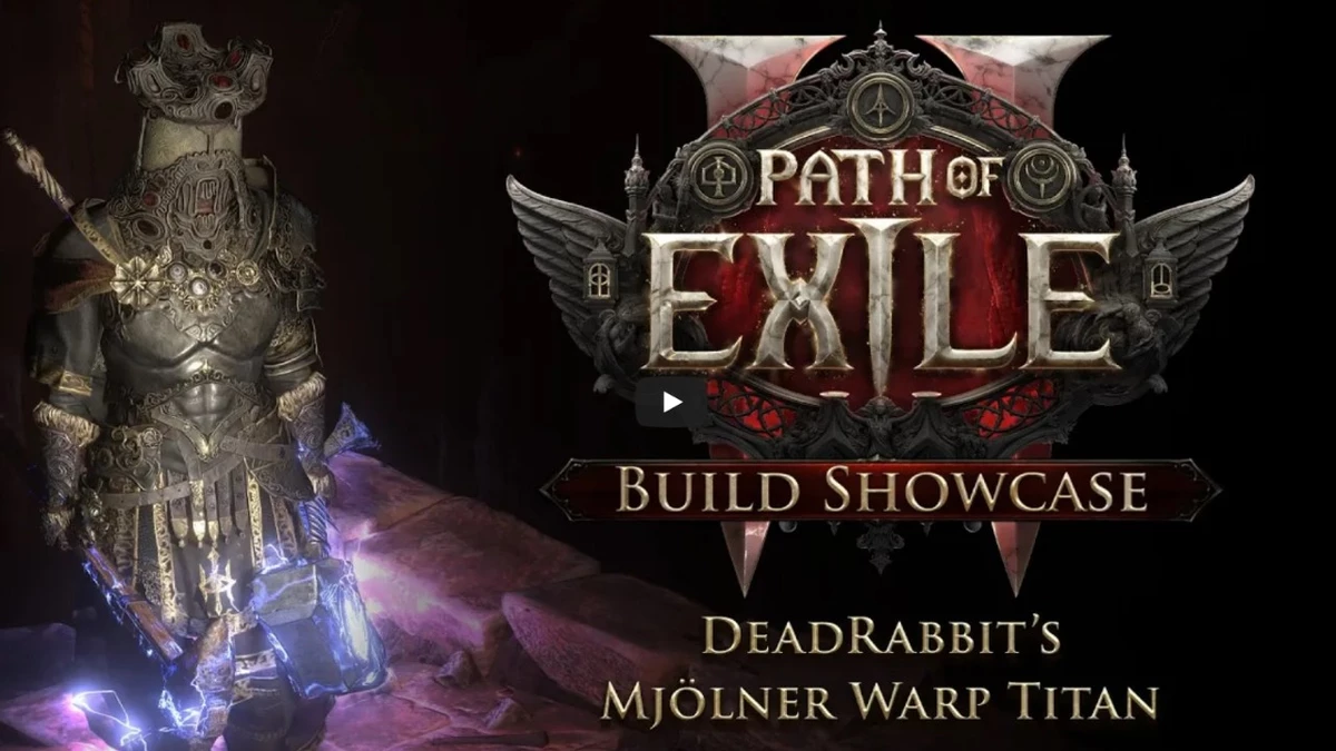 Разработчики Path of Exile 2 показали впечатляющую сборку Титана Разработчики Path of Exile 2 показали впечатляющую сборку Титана