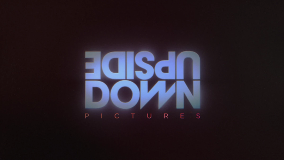 Логотип Upside Down Pictures братьев Даффер Логотип Upside Down Pictures братьев Даффер