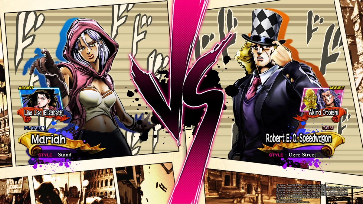 Обзор Jojo's Bizarre Adventure: All Star Battle R — Is this a Jojo reference?