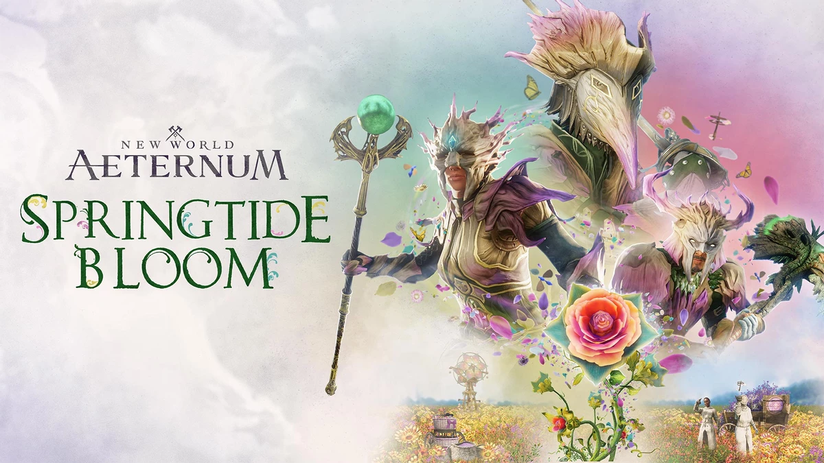 В New World: Aeternum скоро вернется ивент Springtide Bloom В New World: Aeternum скоро вернется ивент Springtide Bloom