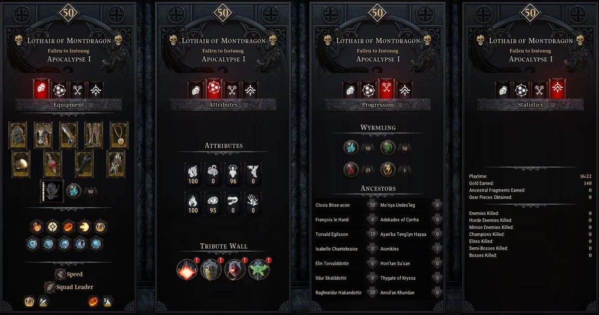 Dragonkin: The Banished получит хардкорный режим Survival с перманентной смертью Dragonkin: The Banished получит хардкорный режим Survival с перманентной смертью