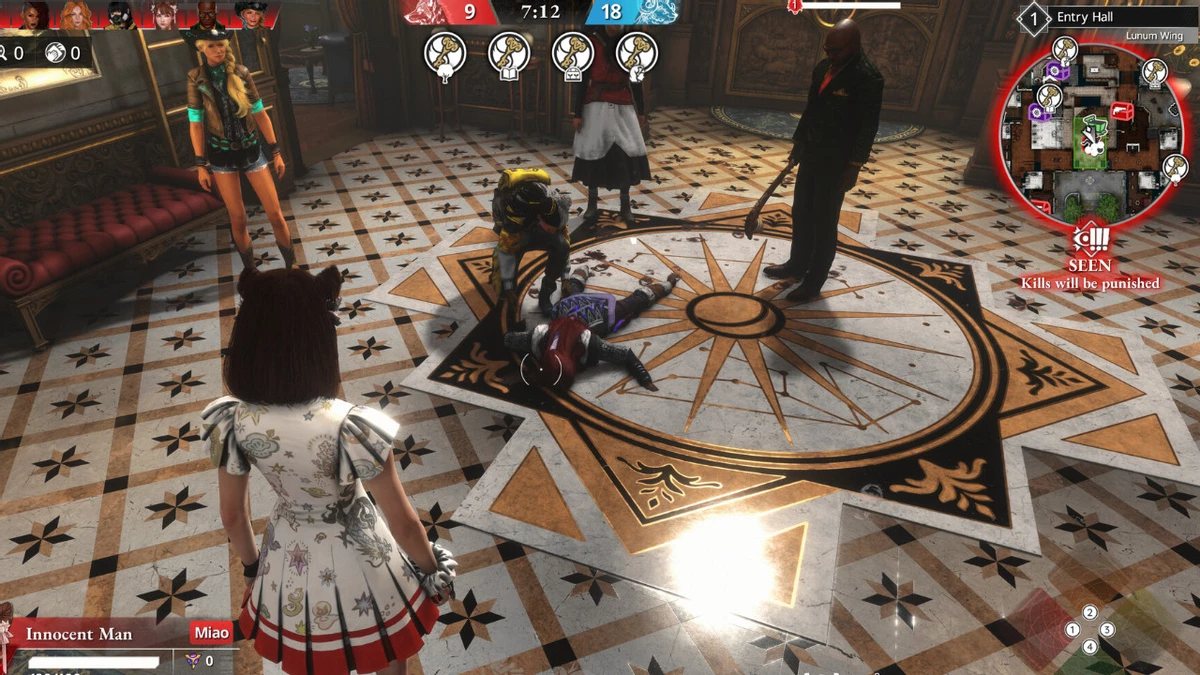 Волки и овцы в борьбе за сокровища — неожиданный анонс Killer Inn от Square Enix Волки и овцы в борьбе за сокровища — неожиданный анонс Killer Inn от Square Enix