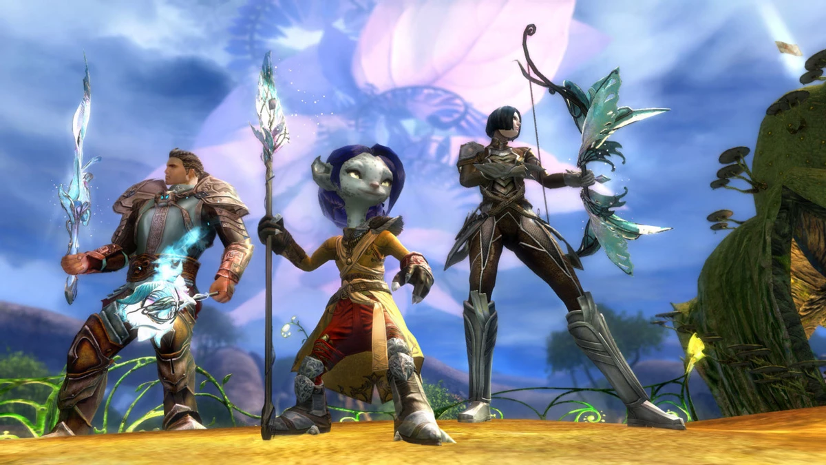 Анонс Guild Wars 3 неплохо бустанул онлайн в Guild Wars 2 Анонс Guild Wars 3 неплохо бустанул онлайн в Guild Wars 2