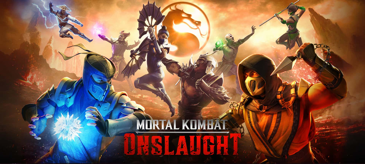 Ключевой арт Mortal Kombat: Onslaught