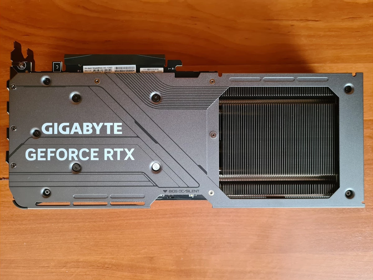 Обзор Gigabyte GeForce RTX 4070 SUPER Gaming OC