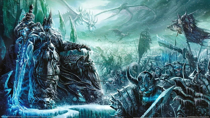 Подробности о Wrath of the Lich King Classic из интервью с разработчиками World of Warcraft Classic 