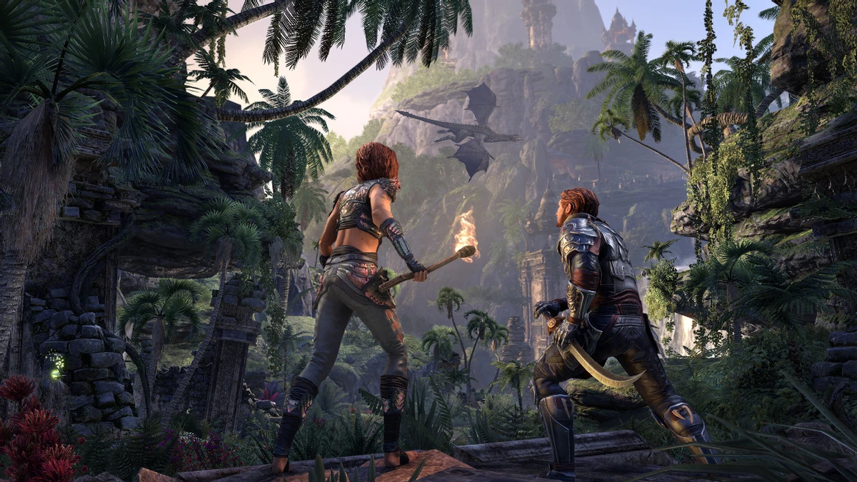 24 млн игроков не ошибаются: Elder Scrolls Online снова бесплатна 24 млн игроков не ошибаются: Elder Scrolls Online снова бесплатна