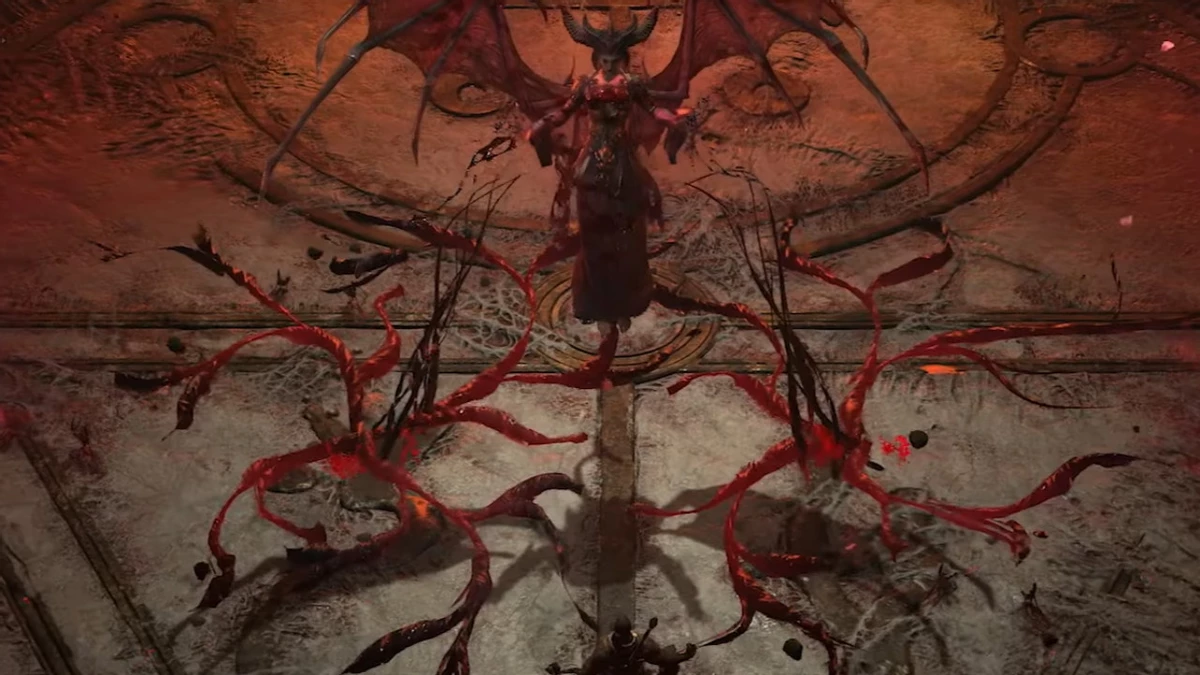 Релизный трейлер Diablo IV показывает сражение с Лилит Релизный трейлер Diablo IV показывает сражение с Лилит