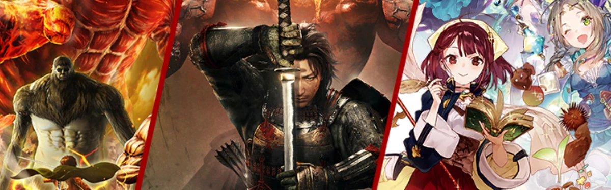 Koei Tecmo отчиталась о доходах за прошедший финансовый год Koei Tecmo отчиталась о доходах за прошедший финансовый год