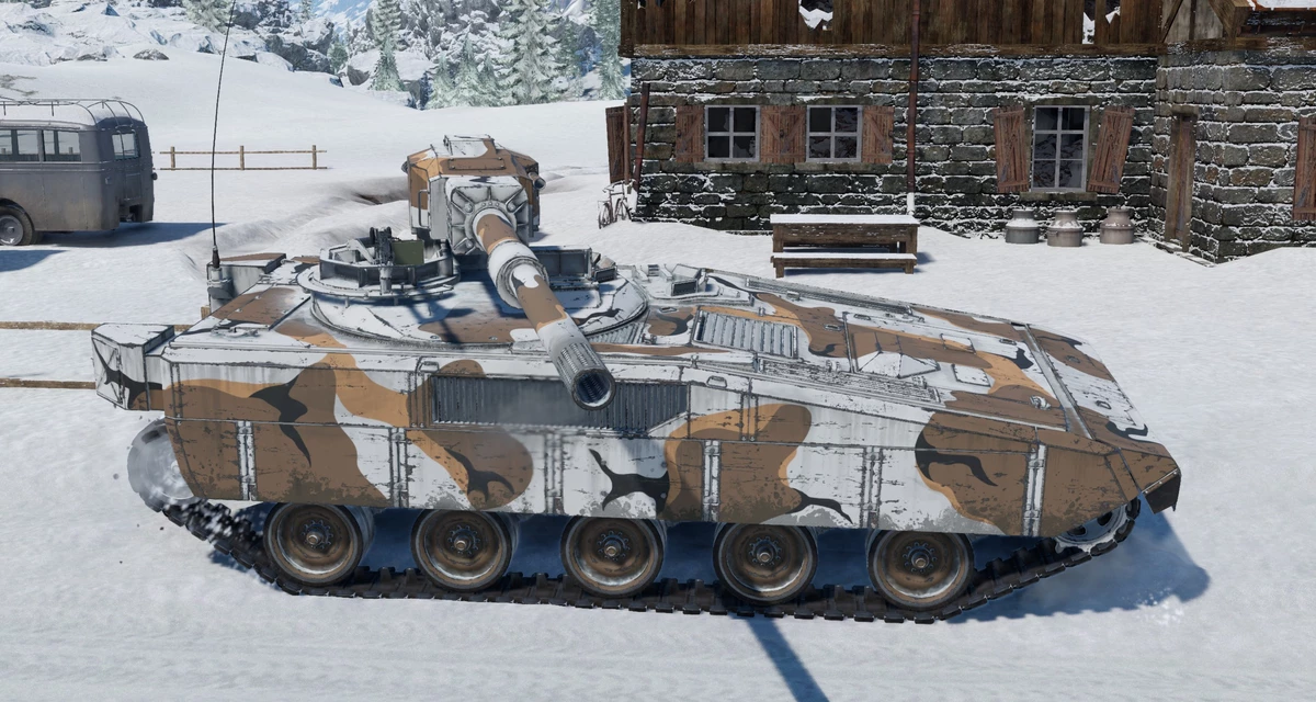 На War Thunder надвигается “З.И.М.А.” На War Thunder надвигается “З.И.М.А.”