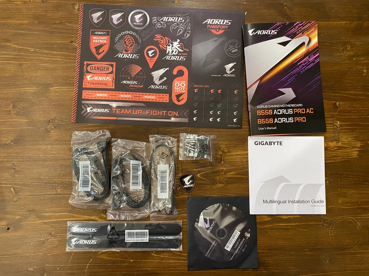 Материнская плата GIGABYTE B550 AORUS PRO — новое поколение матплат для нового поколения процессоров