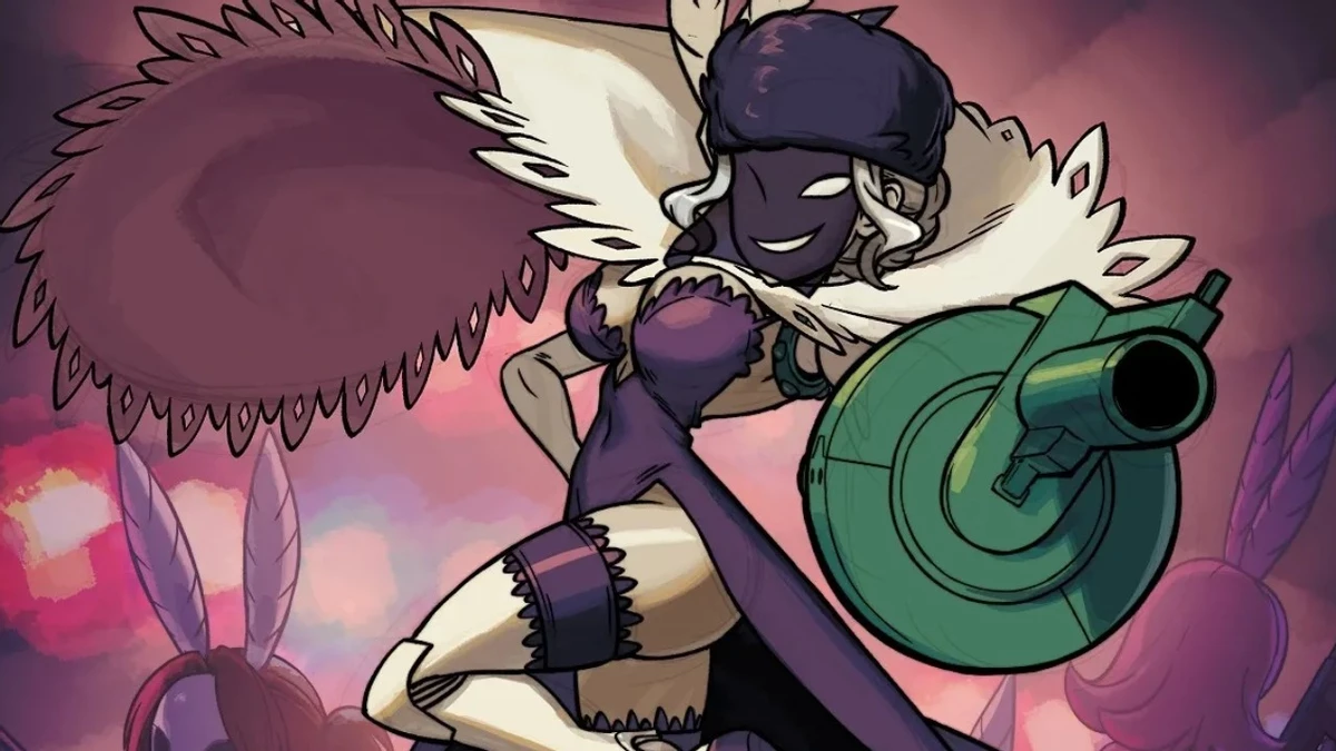 Black Dahlia, новый персонаж Skullgirls 2nd Encore, появится в игре совсем скоро Black Dahlia, новый персонаж Skullgirls 2nd Encore, появится в игре совсем скоро