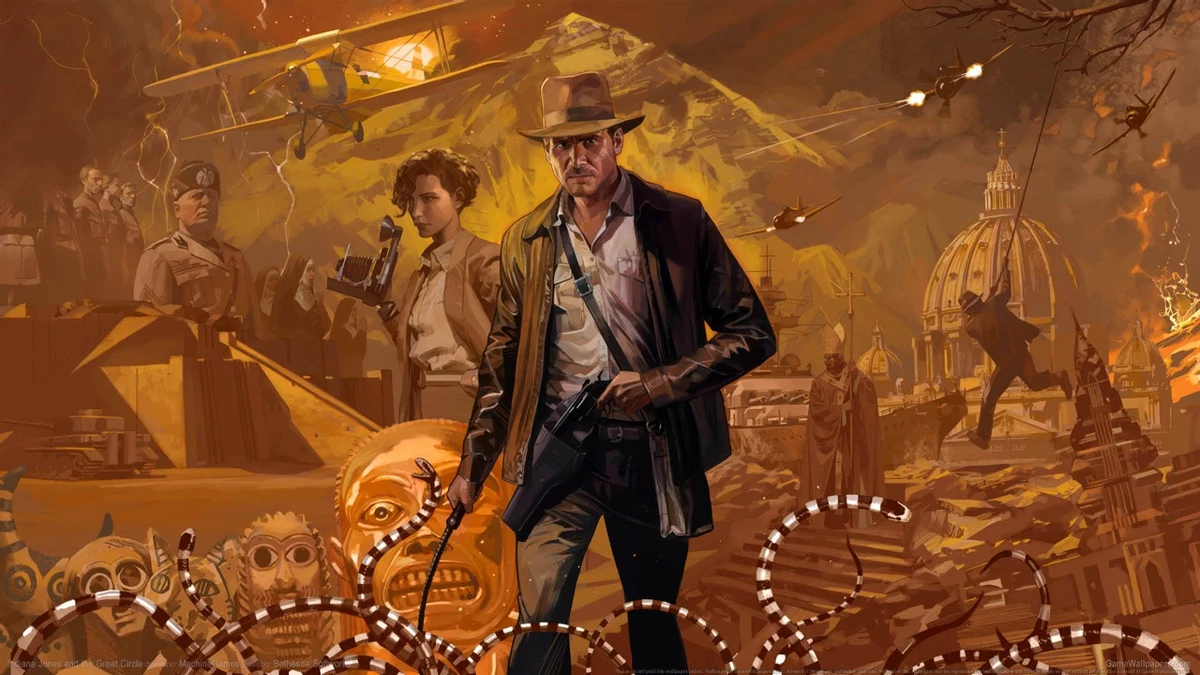 Финансово успешная Indiana Jones and the Great Circle защитила студию от сокращений Microsoft Финансово успешная Indiana Jones and the Great Circle защитила студию от сокращений Microsoft