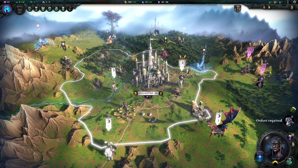 Age of Wonders 4 отмечает второй день рождения Age of Wonders 4 отмечает второй день рождения