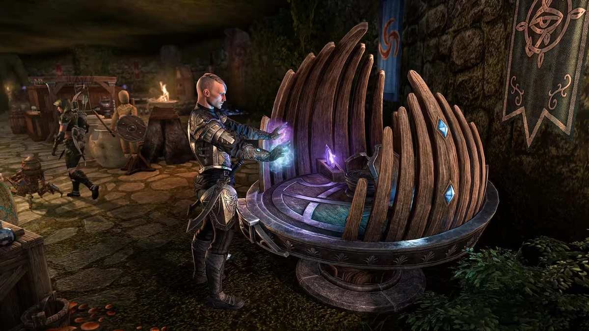 Масштабное обновление The Elder Scrolls Online дало новый курс игре Масштабное обновление The Elder Scrolls Online дало новый курс игре
