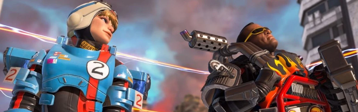 Apex Legends - Рэйф больше не бегает как Наруто Apex Legends - Рэйф больше не бегает как Наруто