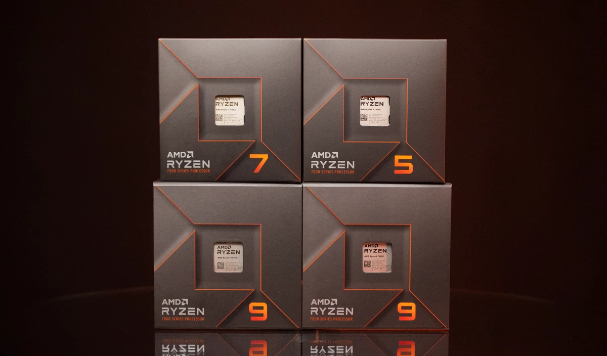 AMD Ryzen 7000 без X поступят в продажу 10 января