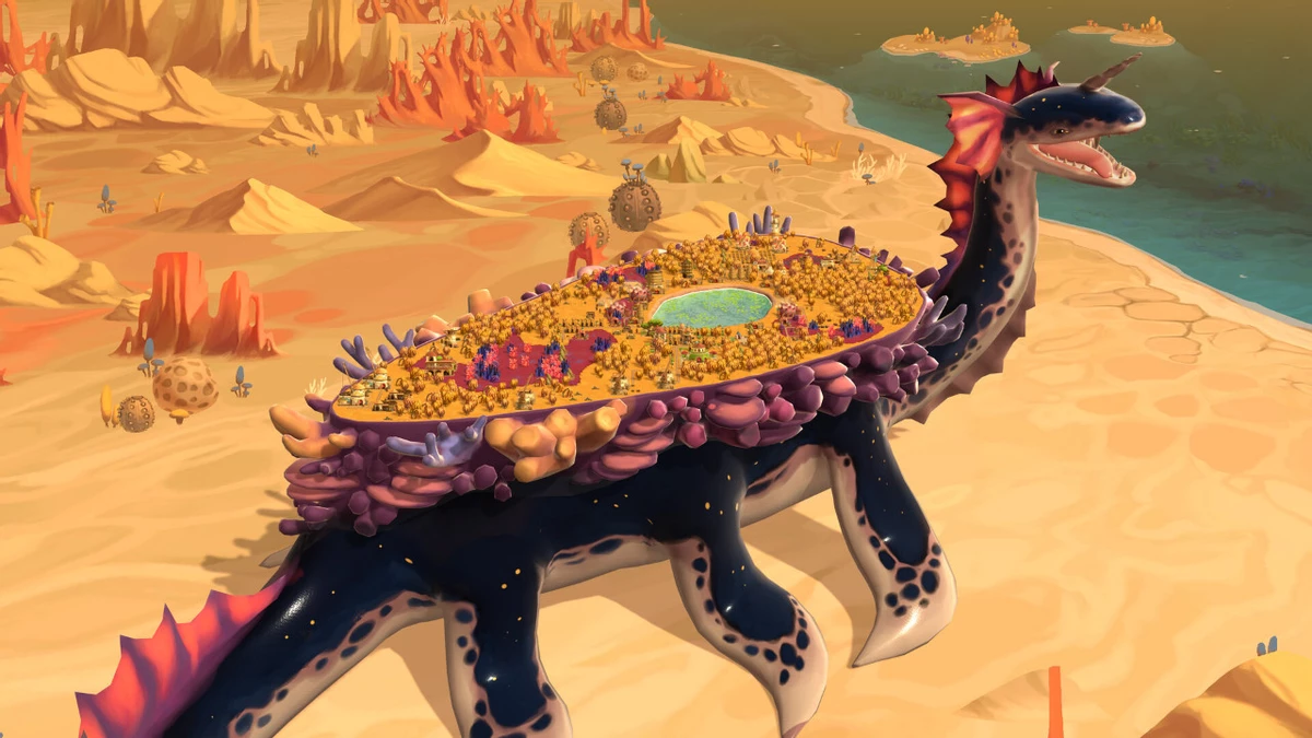 Морские приключения на спине гиганта: для симулятора The Wandering Village анонсировали DLC The Last Leviathan Морские приключения на спине гиганта: для симулятора The Wandering Village анонсировали DLC The Last Leviathan