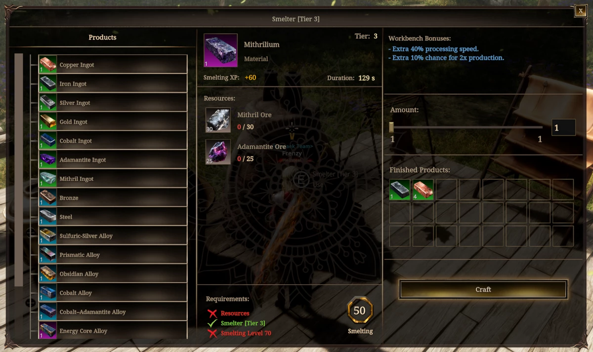 Турецкая MMORPG The Quinfall получила 10 новых профессий