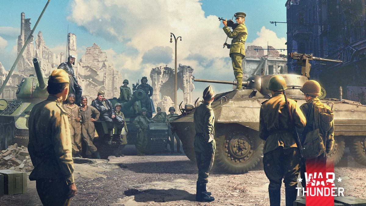 Праздничные ивенты в War Thunder и Парад Победы от фанатов игры Праздничные ивенты в War Thunder и Парад Победы от фанатов игры