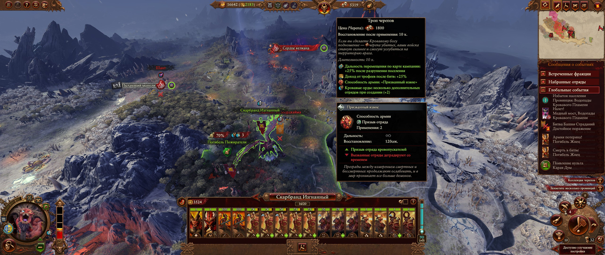Total War: Warhammer III - особенности фракции Хорн