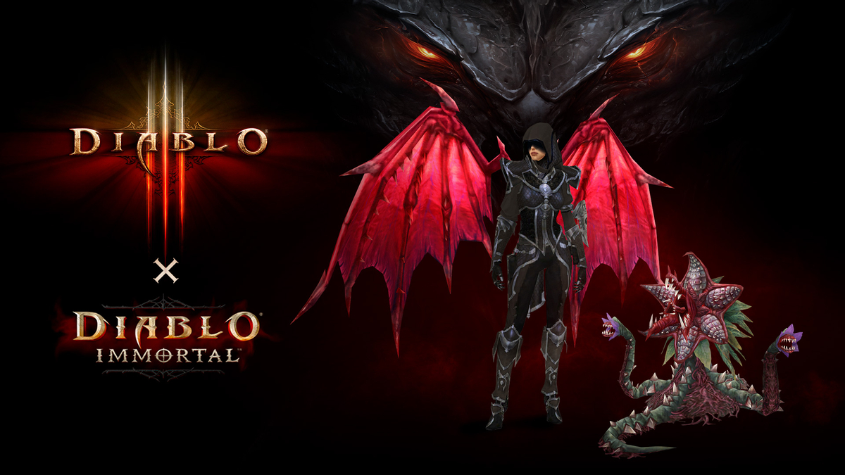 В Hearthstone, Call of Duty: Mobile и Diablo III появились особенные награды в честь релиза Diablo Immortal