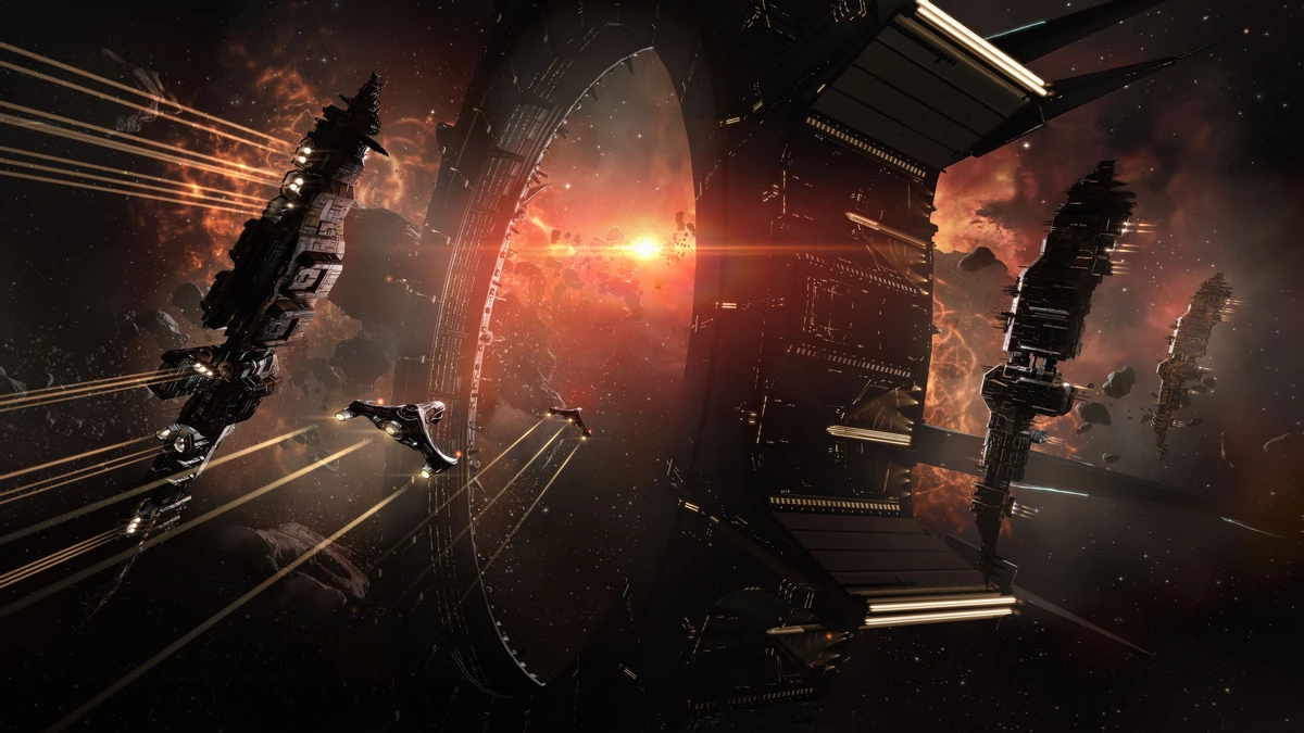 EVE Online — Мировая война привела к уничтожению 2.4 миллиона долларов